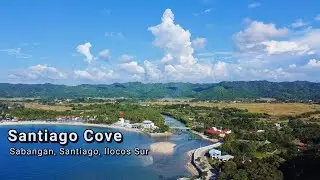 Santiago Cove, Ilocos Sur (Drone Footage)