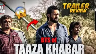 Taza khabar Season 2  trailer / ft (BB Ki Vince) Trailer review