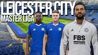 O INÍCIO DA MASTER LIGA NO LEICESTER CITY | GOGOSZ PATCH WORLD 10.2 | AO VIVO