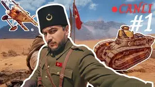 Battlefield 1 Canlı Yayın Serisi | Epik Savaşlar, Ger&ccedil;ek&ccedil;i FPS Aksiyon! #canlıyayın #1