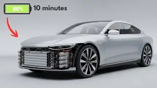 EV Batteries That Charge Faster Than Fueling a Petrol Car