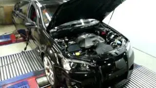 HSV W427 LS7 @ CV Performance - Dyno Run
