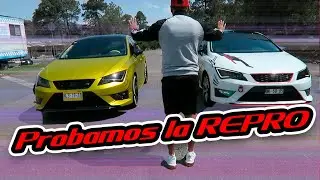 ARRANCONES con el CLUB SEAT CDMX | Probamos la REPRO del Seat Leon 1.4 Tsi