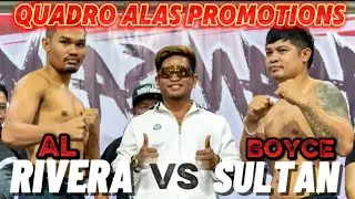 Al Rivera Vs Boyce Sultan Full Fight | Quadro Alas Promotions