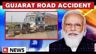 Gujarat: 10 Killed In Road Accident, PM Modi Condoles Deaths & Announces Ex-gratia Of Rs 2 Lakh
