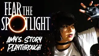 Amy Tanaka's Voice Actor Plays Fear The Spotlight: Amy's Story! (Twitch Stream Archive)