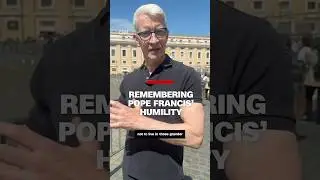 Remembering Pope Francis' humility