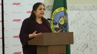 Sen. Manka Dhingra Speaks at AARP Lobby Day
