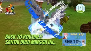 BACK TO ROUTINE!! Santai dulu minggu ini.. ~ Seal Online Classic