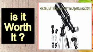 HEXEUM Telescope 70mm Aperture 500mm Features - Important Information
