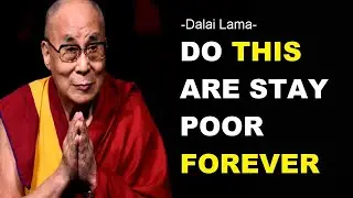 MOST POWERFUL LIFE LESSONS FROM THE DALAI LAMA | POWERFUL LIFE LESSONS