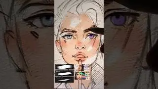ASMR✏️ - Digital Watercolor🎨 - avvart