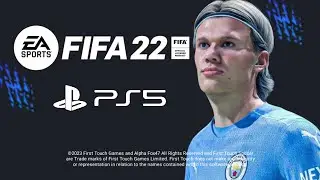 FTS 23 MOD FIFA 22  LATEST TRANSFERS NEW KITS 2022 23 Android Offline 300MB PS5 CAMERA