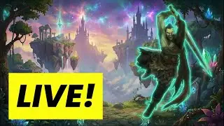 Ashes of Creation LIVE &ndash; Combat, Crafting & Q&A | Alpha Gameplay & Player Questions