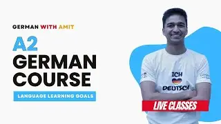 A2 German Course Online | Improve Your Speaking, Writing & Understanding &ndash; German With Amit
