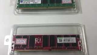 DDR4 dimm sdram memory ram plastic clamshell box packaging ( MPK 2216-001 )