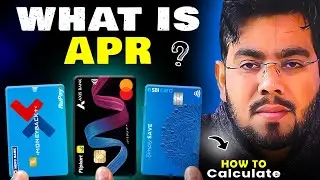 Credit Card APR Kya hai | APR = Hidden Interest? 😱