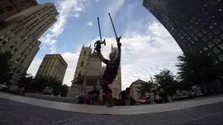 StreetShow / Old Port / Montr&eacute;al /  FloT, Bboy Nosaj , X , Loshyne & Roya