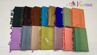 Self colour pure soft silk sarees | offer price | handloom made | varnaa sirumugai