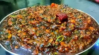 గ్రామీణ శైలి కొత్తిమీర టమోటా చట్నీ/village style chutney recipe /coriander leaves chutney 😋