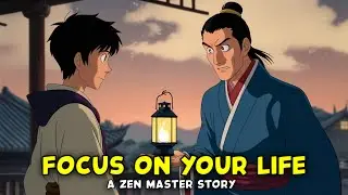 FOCUS ON YOUR LIFE || A POWERFUL ZEN MASTER STORY