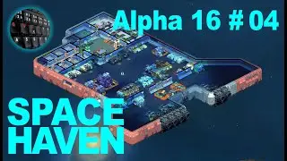 Space Haven CZ | Alpha 16 - Experimental. | 04 |  Obchodn&iacute; stanice - zlat&yacute; důl.