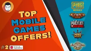 Discounts on top Mobile Games from AppGallery! #2