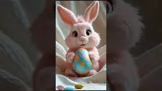 Egg with a Rabbit! 😂🥚