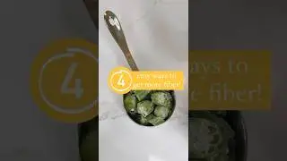 4 Ways to Get More Fiber