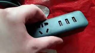 Original XiaoMi 3 USB Charging Hub Mini Power Strip