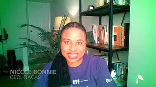 Nicole Bonnie, CEO, OACAS |  Dress Purple Day 2020