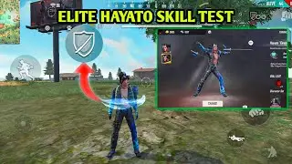 free fire elite hayato skill test full detels - art of blades - garena free fire
