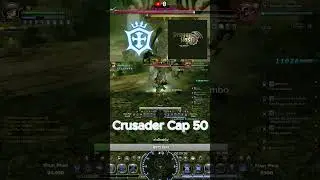 Crusader Cap 50 ( Dragon Nest Classic ) #crusader #dragonnestclassic