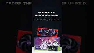 GeForce RTX&trade; 5070 Ti MLG EDITION - Unboxing | MSI