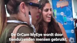 OrCam MyEye- Verbetert de onafhankelijkheid voor blinden en slechtzienden