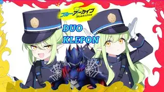 [Blue Archive] LESGOOOO! REKRUT DUO KLEPON JADI MURIDKU~! [Vtuber ID]