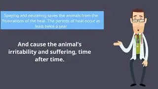 What does it mean to sterilize and neuter animals for an 24 Hour Vet Sarasota FL?