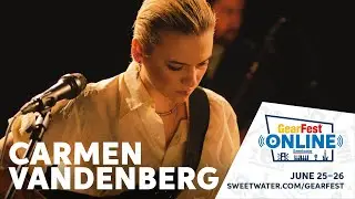 Carmen Vandenberg (BONES UK guitarist) Plays Her Favorite BONES UK Riffs