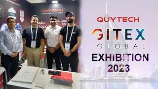 QUYTECH in GITEX 2023 | GITEX GLOBAL in Dubai Tech Innovation 2023