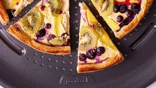 GoodCook Berry Vanilla Custard Pizza
