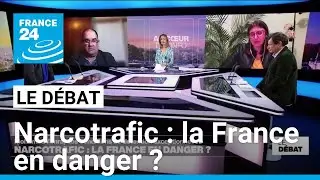 Narcotrafic : la France en danger ? &bull; FRANCE 24