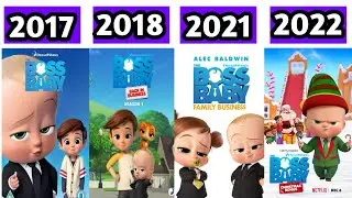 All The Boss Baby Movies (2017&ndash;2022) 