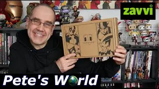 Zavvi - Mystery Threads unboxing!