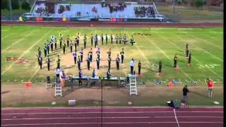 Carl Hayden High School Falcon Band State Marching Festival 2012 Mangione Magic