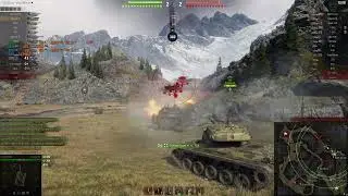 AMD RYZEN 8700G GAMING TEST WORLD OF TANKS FHD(1080P)