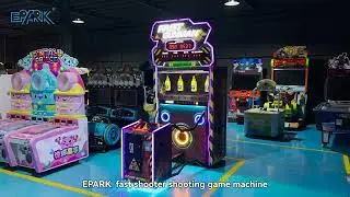 EPARK Fast shooter Shooting Gun Arcade Game Machine Coin Operated Games 2 Players Shooting Game