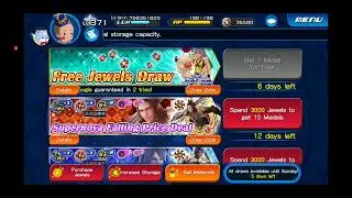 KINGDOM HEARTS UNION X: SUPERNOVA - HD TERRA PULLS