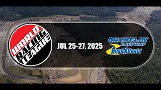 2025 WRL @ Road Atlanta - Lanier Endurance SuperPrix - Saturday 8 Hour Race LIVE