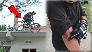Bicycle Stunt Crush #stunt