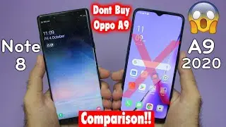 Oppo A9 2020 vs Samsung Galaxy Note 8 Comparison - Dont Buy OPPO A9!